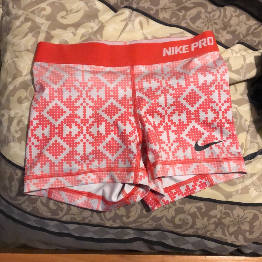 Nike pro shorts